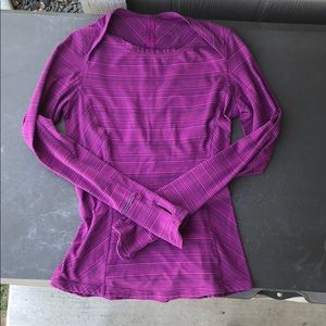 Lululemon workout top